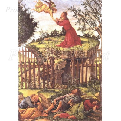 Agony in the Garden, Oil Paintings Replicas Gallery Sale